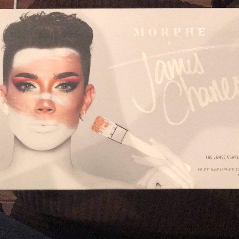 NWT AUTHENTIC James Charles Artistry Palette